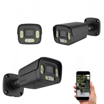 Kamera zewnętrzna IP POE LAN 5MPX 4K DVX PT5